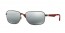 029/88 (matte gunmetal) gradient/mirror lens
