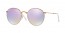 198/7X (shiny bronze) lilac mirror
