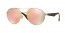 112/2Y (matte gold) mirror lens