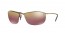 197/6B (shiny brown) chromance bronze lens