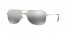 003/5J (shiny silver) silver contrast enhanced polarized lens