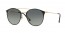 187/71 (gold top black) grey gradient lens