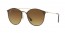 900985 (gold top brown) brown gradient lens