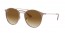 907151 (copper top on beige) brown grad. lens