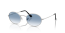 003/3F (silver) blue gradient lens