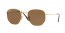 001/57 (gold) brown polarized lens