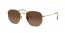 912443 (gold) brown gradient grey lens