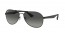 002/T3 (black) gradient grey polarized lens