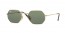 001 (gold) green lens