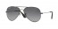 002/T3 (BLACK) grey polarized/gradient lens
