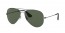 913971 (MATTE ANTIQUE BLACK) dark green lens