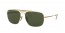 001 (gold) green lens