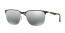 187/88 (gold top black) grey mirror gradient lens