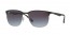 90048G (silver top black) light grey gradient lens