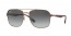 121/11 (brown) grey gradient lens