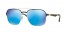 187/55 (gold/black) green/blue mirror lens