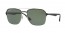 90049A (silver/black) green polarized lens