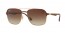 900813 (gold/havana) brown gradient lens