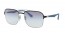 910919 (silver/black) light blue gradient lens