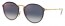 001/X0 (gold) blue gradient lens