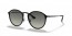 153/11 (black) grey gradient lens