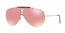 001/E4 (gold) mirror lens