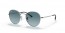 003/3M (silver) blue gradient grey lens