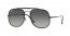 153/11 (demigloss black) gradient lens