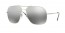 003/5J  SHINY SILVER (grey mirror polarized lens)