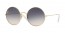 001/I9 (gold) blue gradient lens