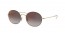 9114U0 (rubber gold on top black) grey gradient mirror red lens