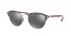 909188 (silver on top matte black) gradient lens
