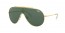 905071 (gold) dark green lens