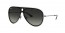 909511 (black/white) gradient lens