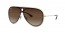 909613 (silver/gold) gradient lens