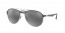 912688 (silver on top matte grey) grey mirror silver gradient lens