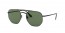 148/71 (demi gloss black) green lens