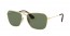 001/71 (gold) green lens