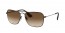 913913 (matte black antique) brown gradient dark brown lens