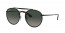 148/11 (demi gloss black) grey gradient dark grey lens
