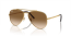 001/51 (gold) light brown gradient lens