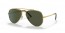 919631 (gold) green lens