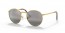 9196G3 (gold) grey mirror gradient polarized lens