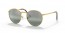 9196G4 (gold) green mirror gradient polarized lens