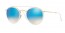 001/4O (gold) blue gradient/mirror lens