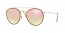 001/7O (gold) brown gradient/mirror lens