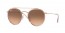 9069A5 (pink) brown gradient lens