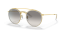 923632 (gold) clear to grey gradient lens