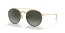 923871 (gold) grey gradient lens