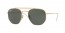 001 (gold) green lens